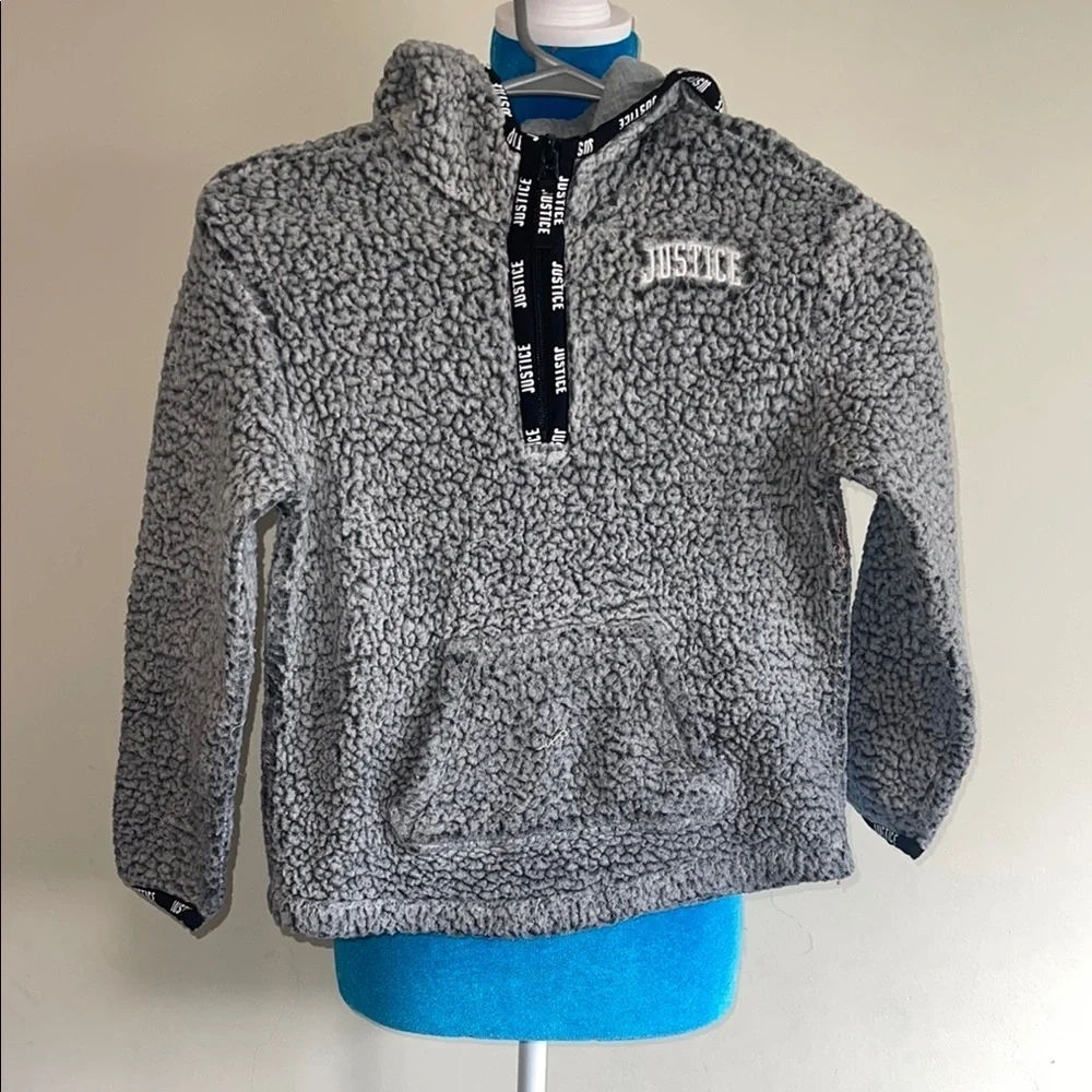 Justice Gray Sherpa Pullover